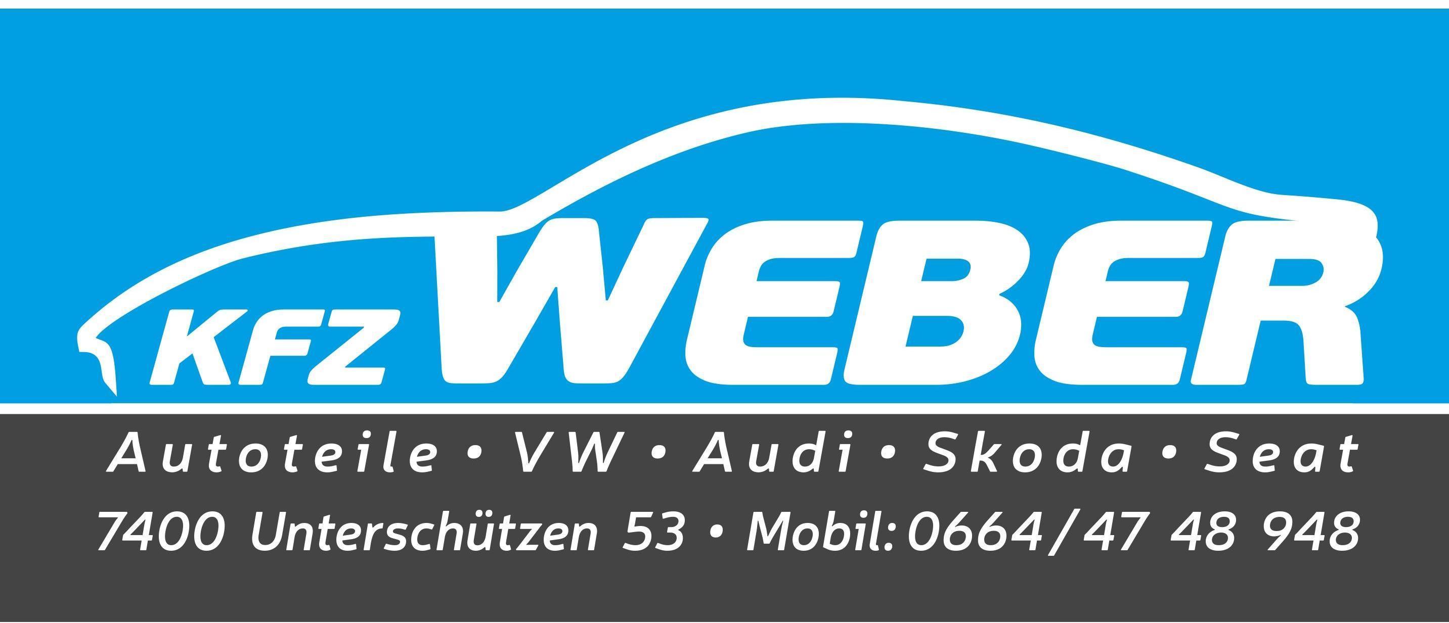 Logo KFZ Weber e.U.