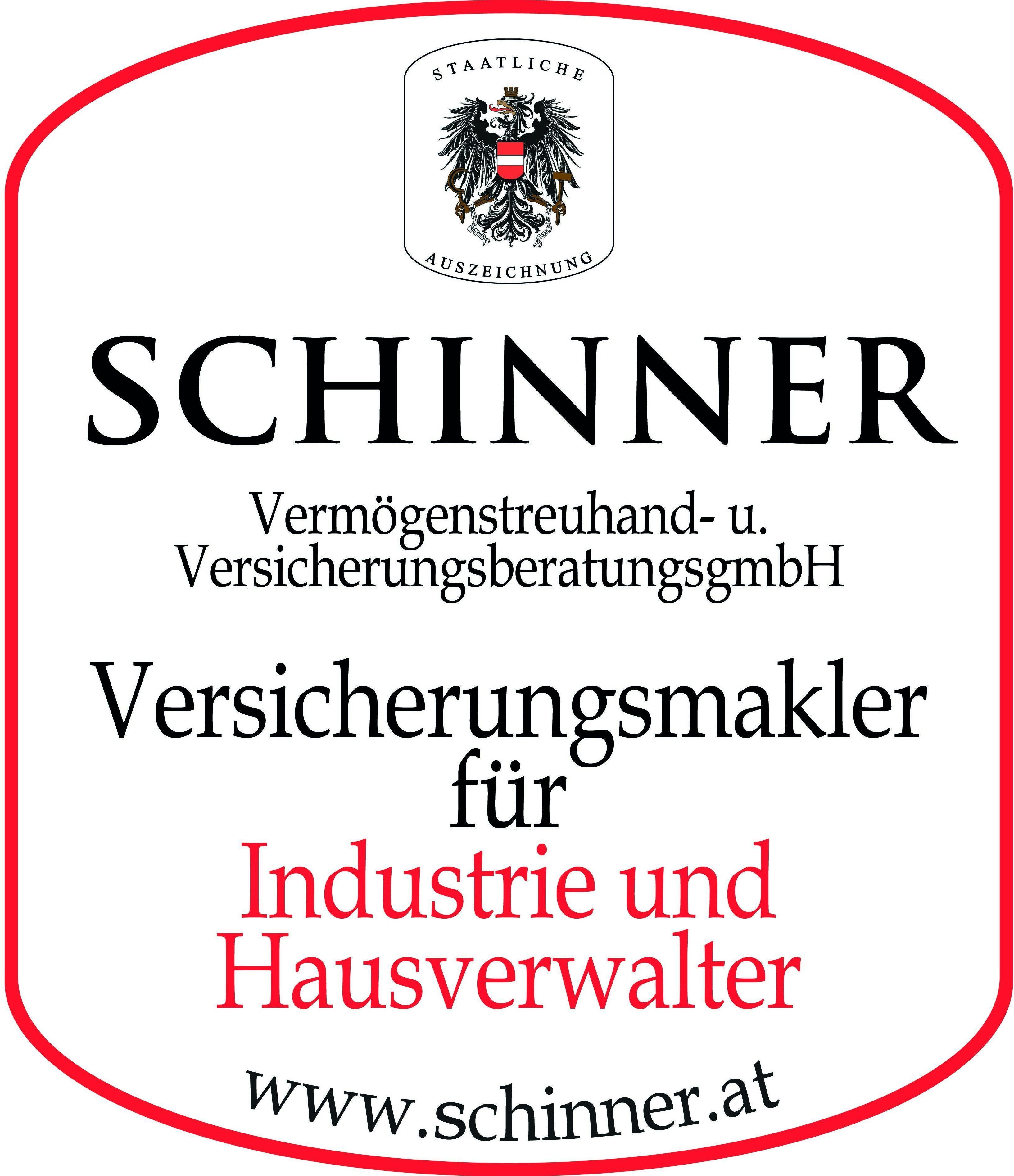 Logo SCHINNER Vermögenstreuhand- und Versicherungsberatungs GmbH