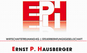 Logo Hausberger Ernst P. Wirtschaftstreuhand-GmbH Steuerberatungsgesellschaft