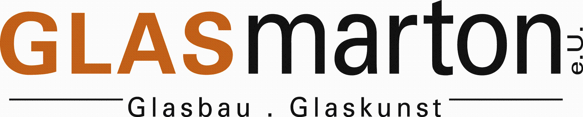 Logo Glas Marton e.U. Glasbau-Glaskunst