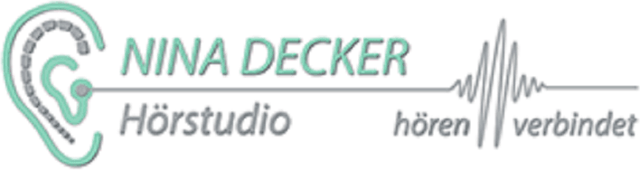 Logo Nina Decker Hörstudio
