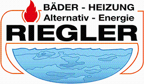 Logo Riegler - Bäder - Heizung - Alternativenergie