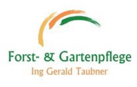 Logo Forst & Gartenpflege - Ing. Gerald Taubner