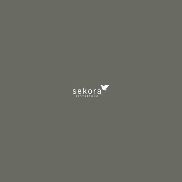 Logo Bestattung Sekora - Digitaldruck