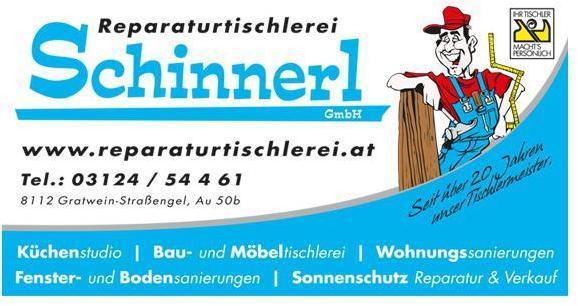 Logo Reparaturtischlerei SCHINNERL GmbH