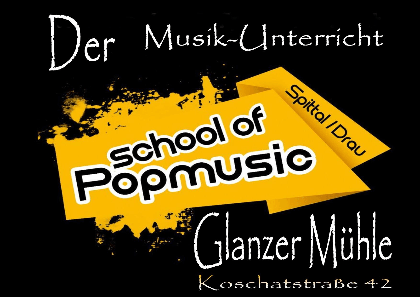 Vorschau - Foto 7 von School of Popmusic Spittal, S.O.P. - Büro S. Petritz / Unterricht Koschatstraße 42- Eingang Badgasse 5