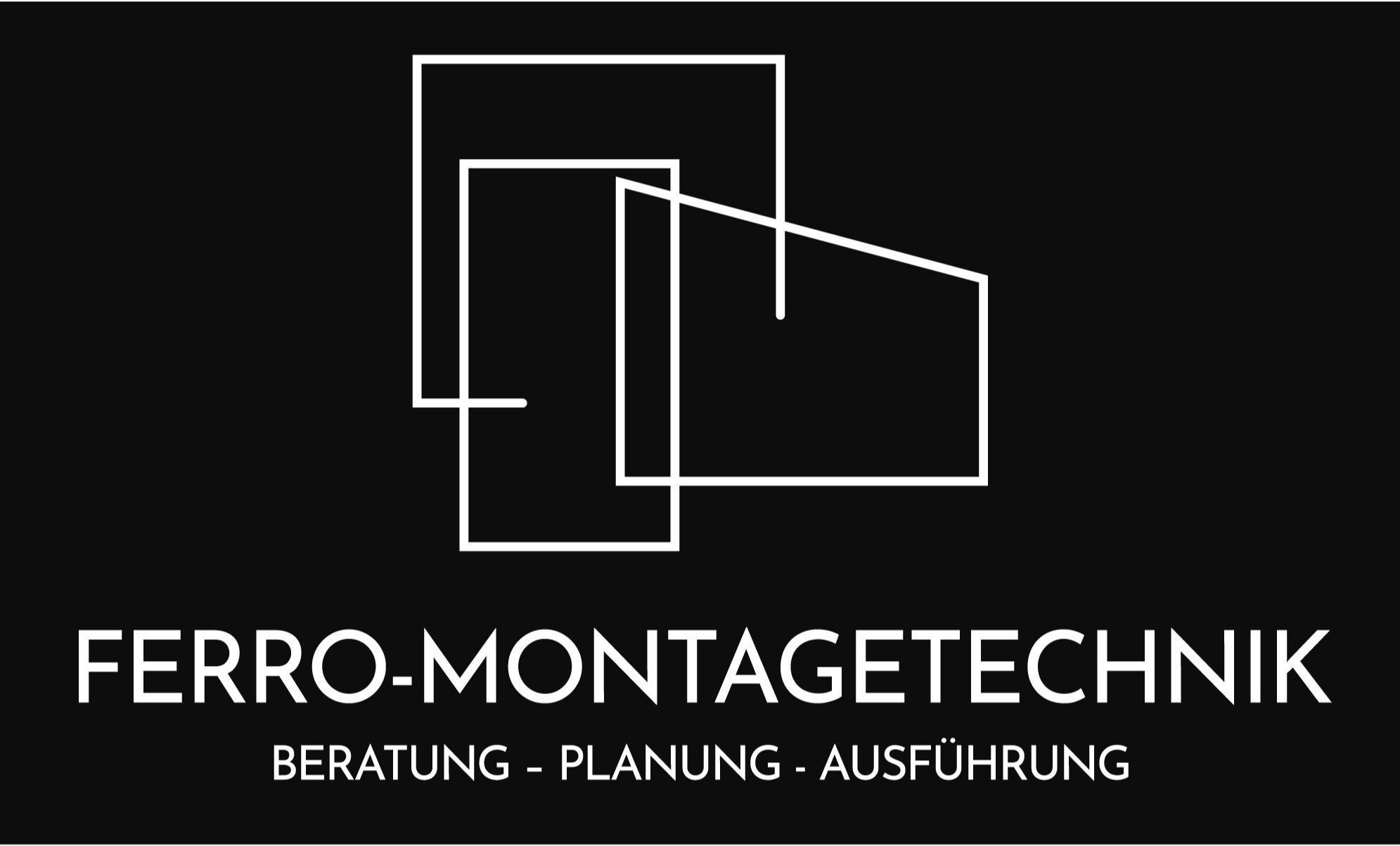 Logo Ferro-Montagetechnik Beratung - Planung - Ausführung