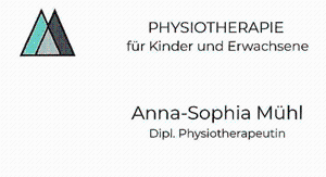 Logo Anna Sophia Mühl | Physiotherapie Mühl