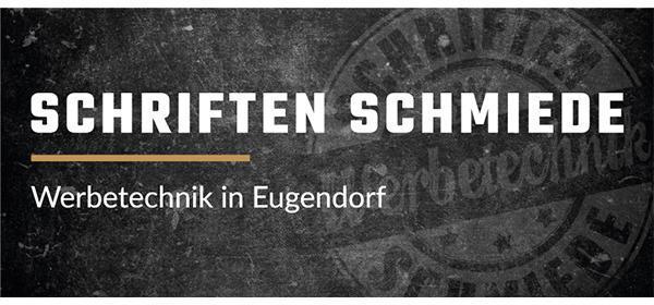 Logo Schriften Schmiede - Werbetechnik Stefan Wagner