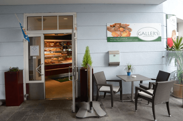 Vorschau - Foto 1 von Galler Cafe & Bäckerei