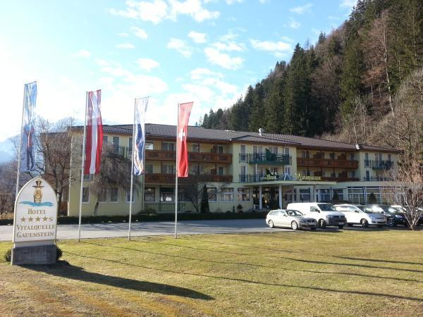 Vorschau - Foto 1 von Hotel Vitalquelle Montafon