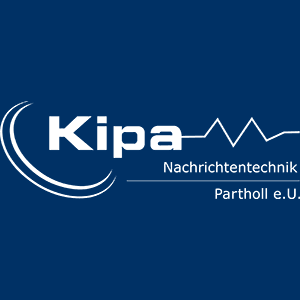 Logo KiPA Nachrichtentechnik, Partholl e.U.