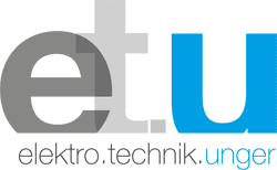 Logo e.t.u. Elektrotechnik Unger GmbH