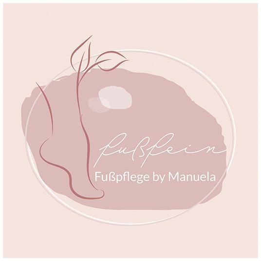 Logo Fußfein by Manuela
