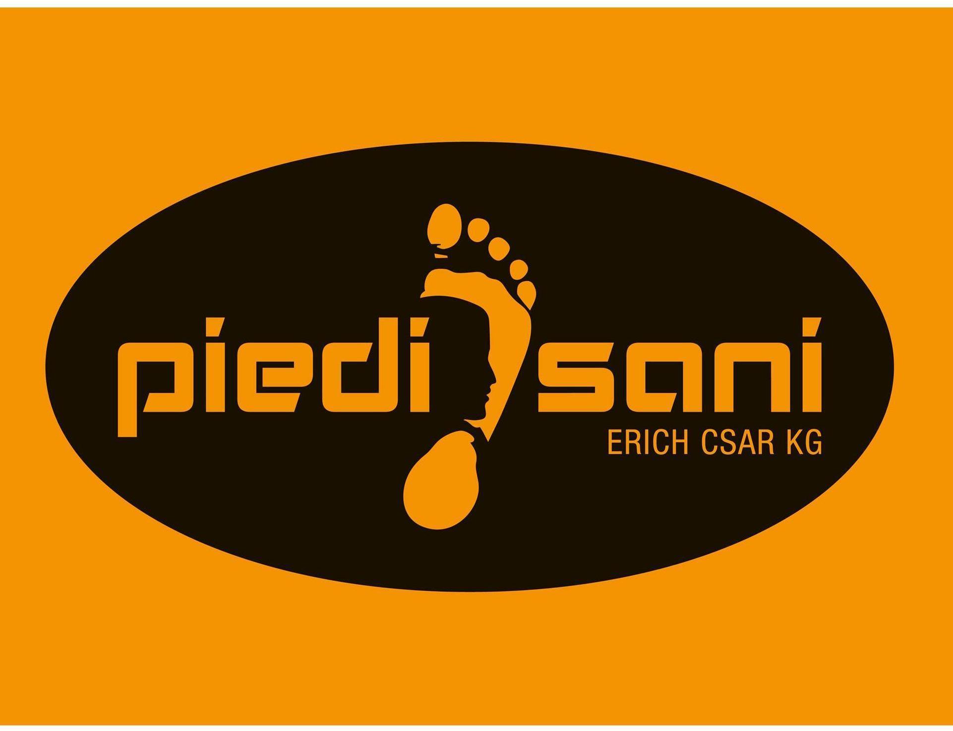 Logo Piedi Sani - Erich Csar KG Orthopädie + Schuhtechnik