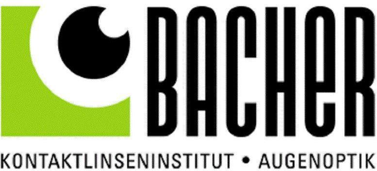 Logo Augenoptik + Kontaktlinseninstitut Bacher