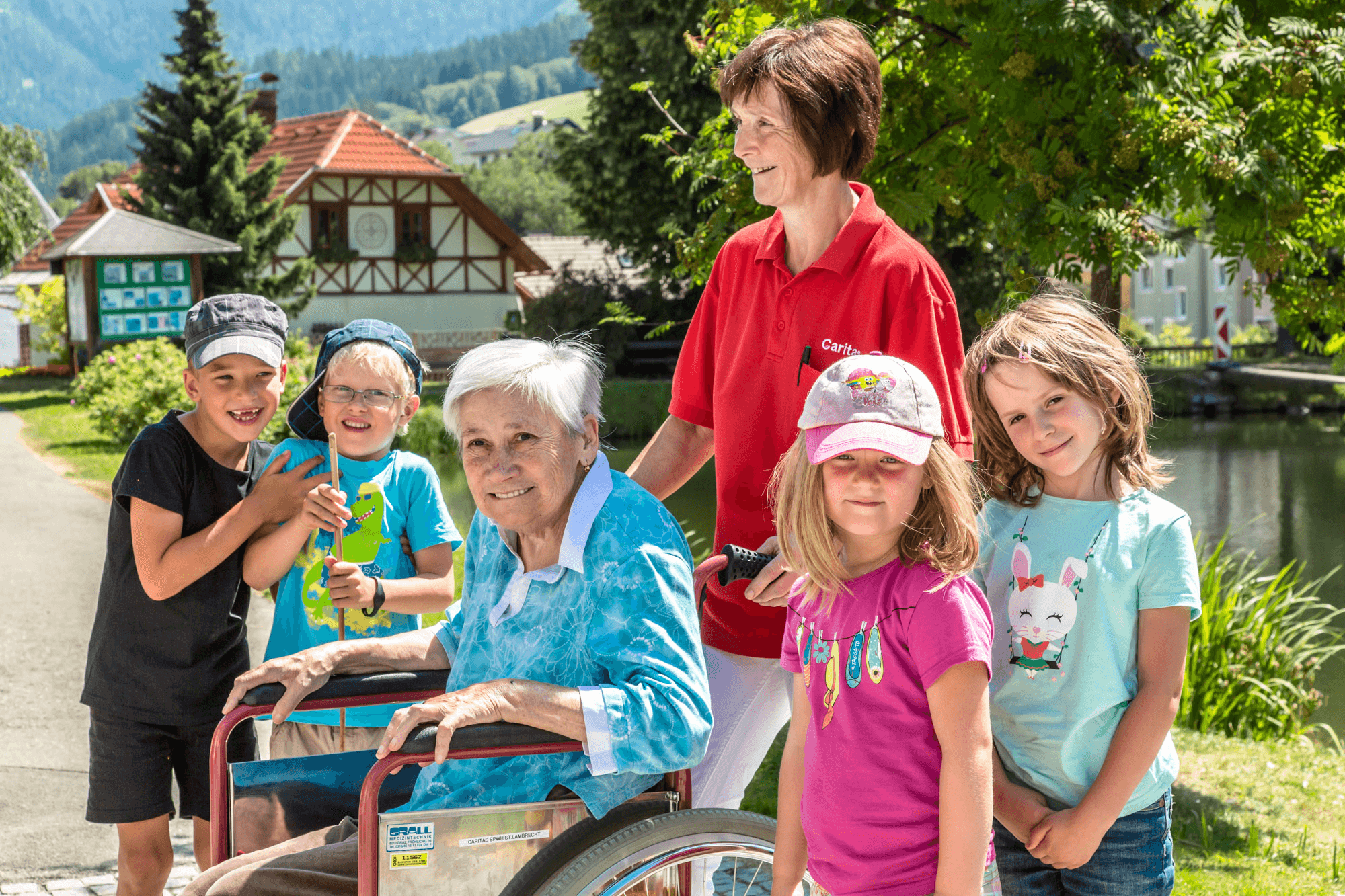 Vorschau - Foto 3 von Caritas Senioren- u Pflegewohnhaus St. Lambrecht