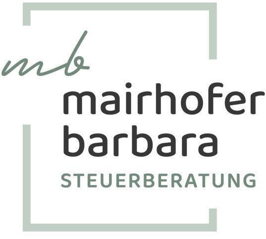 Logo mb steuerberatung / Mag. Barbara Mairhofer