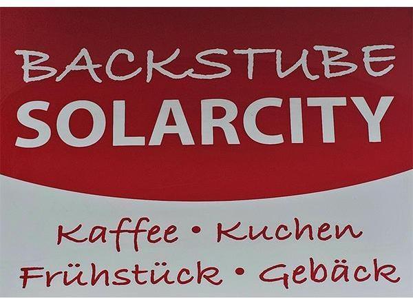 Logo Backstube Solar City - Baxhaku Resul