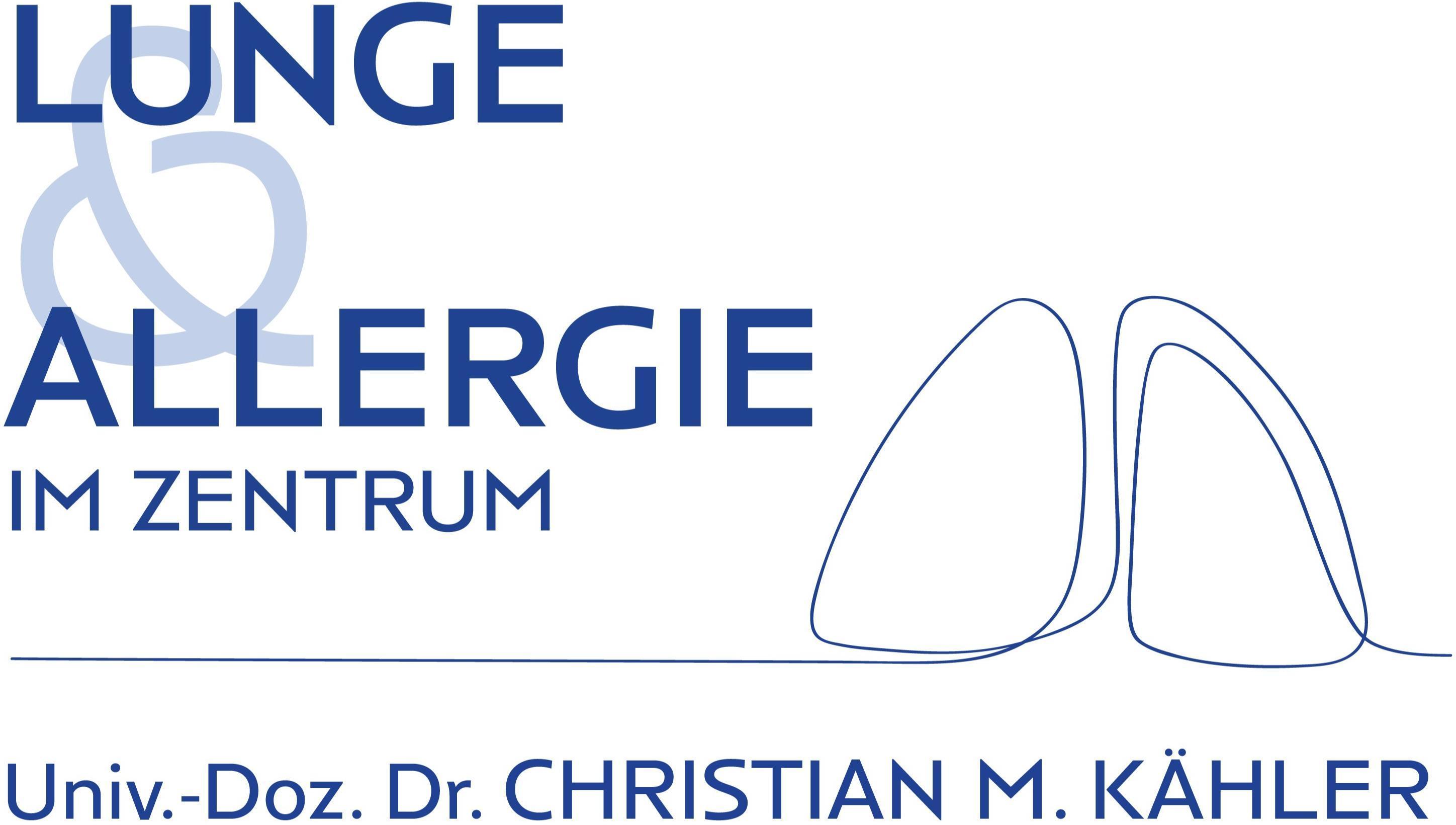 Logo Dr. Christian Kähler/LUNGE & ALLERGIE IM ZENTRUM - IHR LUNGENTEAM Lungenfacharzt & Innere Medizin