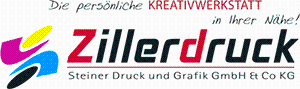 Logo ZILLERDRUCK Steiner Druck und Grafik GmbH & Co KG