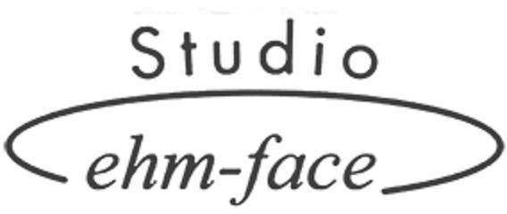 Logo Studio ehm - face Margret Ehmann