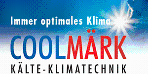 Logo COOLMÄRK GmbH KÄLTE- KLIMATECHNIK