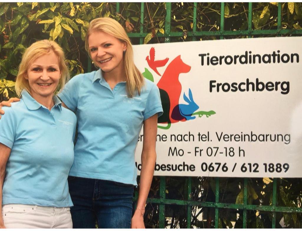 Logo Tierordination Froschberg - Dr. Ulla & Mag. med. vet. Lucy Roberts