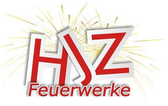 Logo HJZ Feuerwerke