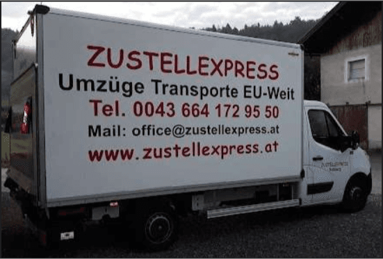 Logo Zustellexpress .at - Salzburg Möbelmontage Umzug Entrümpelungen Umzugshelfer Möbeltransporte Umzüge