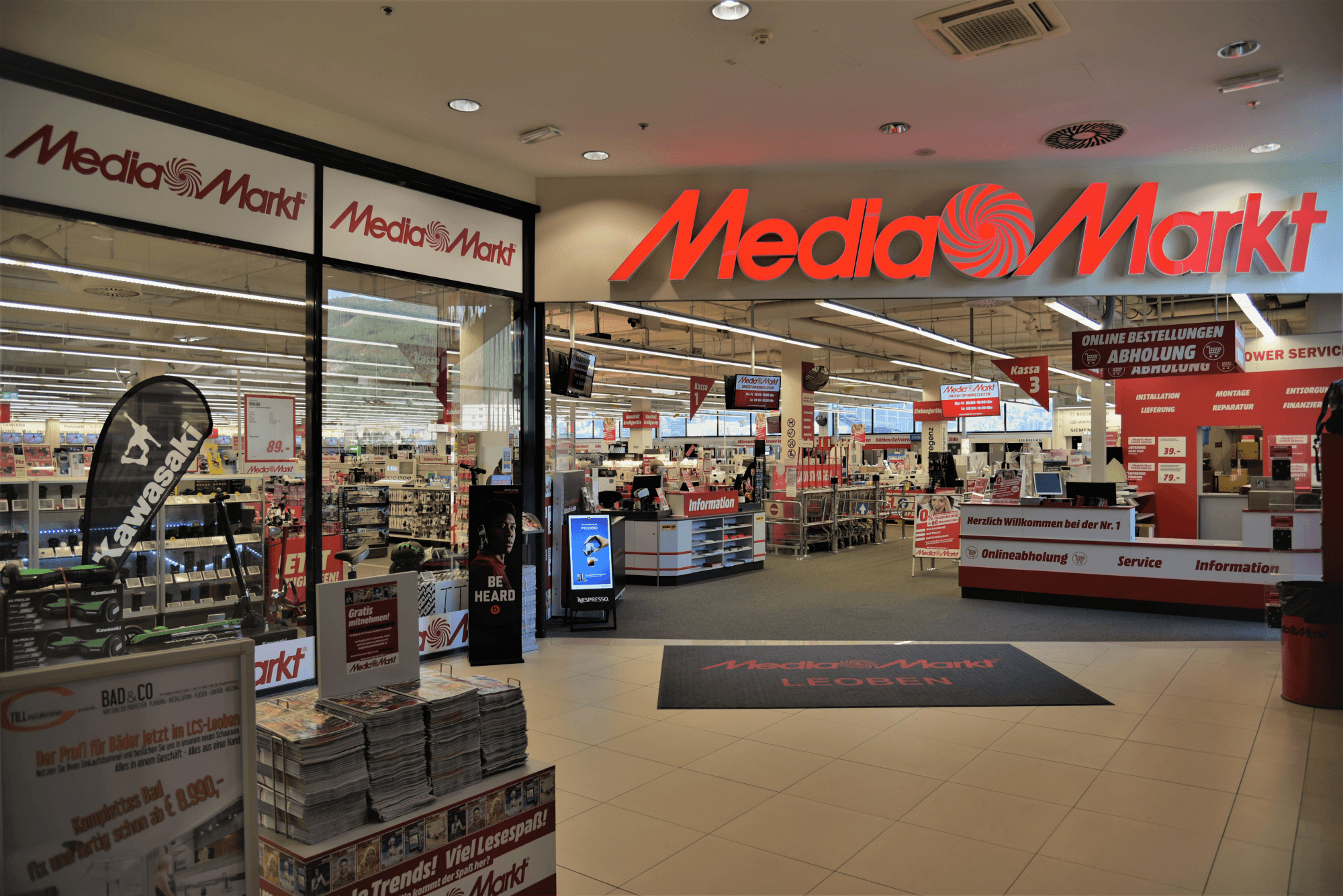Vorschau - Foto 2 von MediaMarkt Leoben City Shopping
