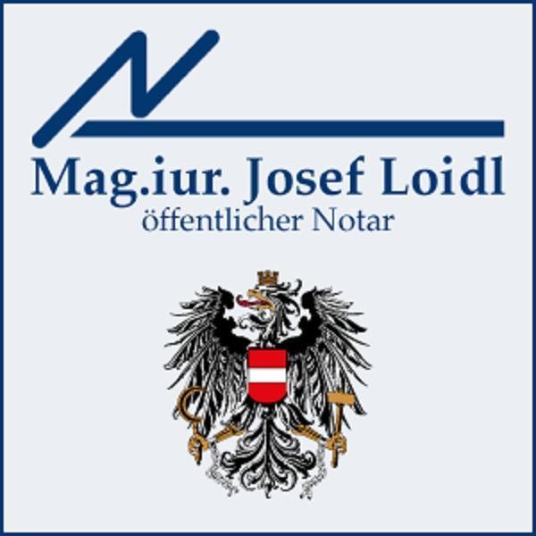 Logo Notariat Mag.iur. Josef Loidl