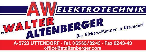 Logo Elektrotechnik Ing. Walter Altenberger GesmbH & Co KG