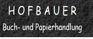 Logo Hofbauer Buch- und Papierhandlung