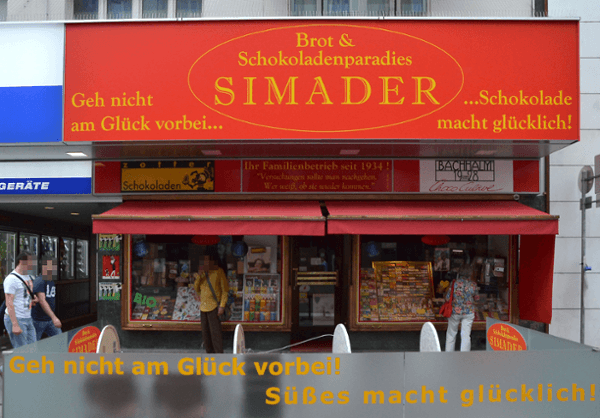 Vorschau - Foto 1 von Brot & Schokoladenparadies Simader