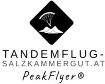 Logo Tandemflug Salzkammergut Karin Limbach | PeakFlyer®
