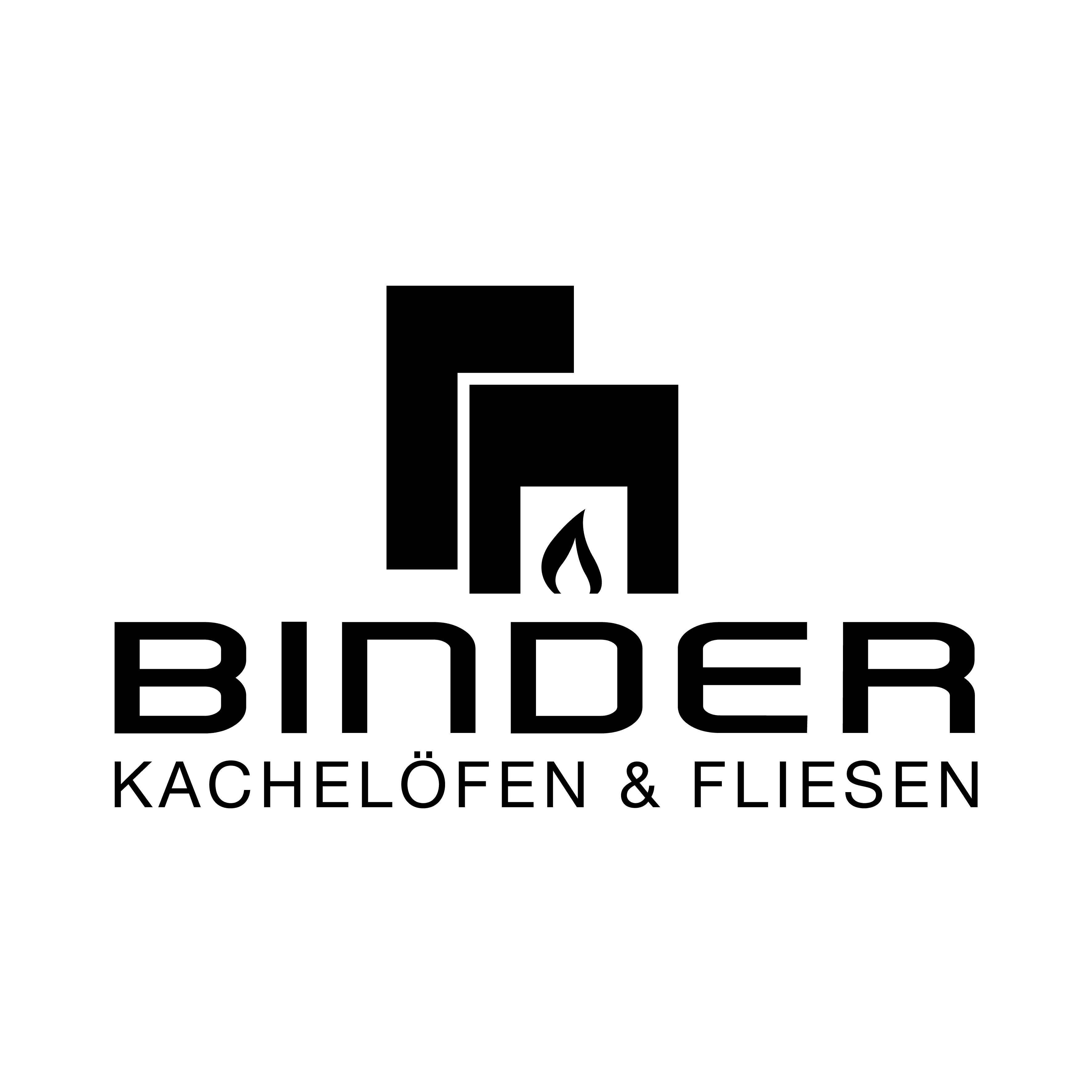 Logo BINDER - Kachelöfen & Fliesen