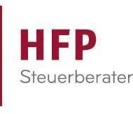 Logo HFP Steuerberatungs GmbH