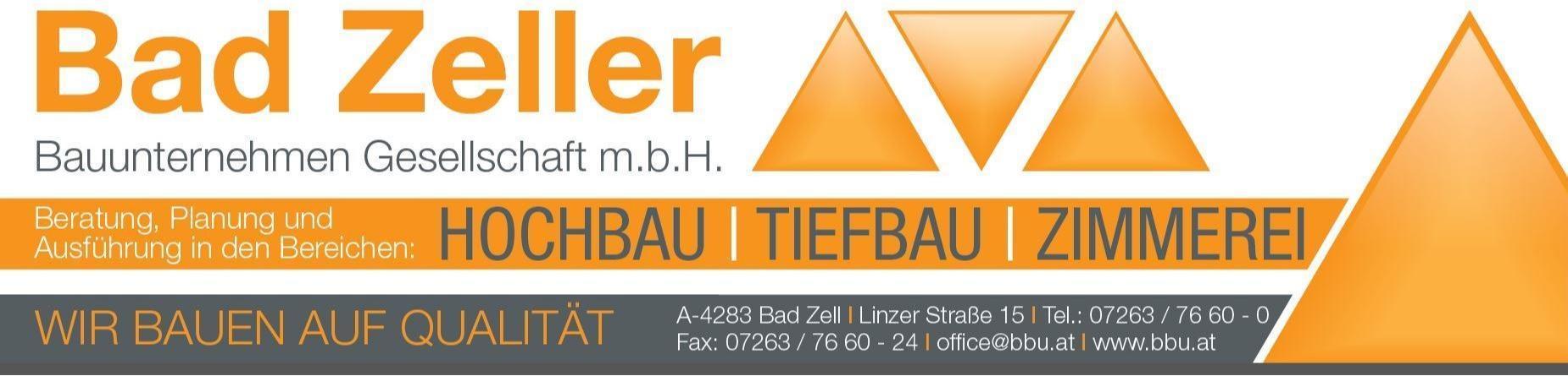 Logo Bad Zeller Bauunternehmen Gesellschaft mbH