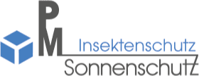 Logo PM Sonnenschutz -Pauschin Martin