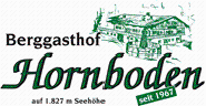 Logo Gasthof Hornboden