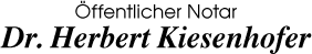 Logo Dr. Herbert Kiesenhofer