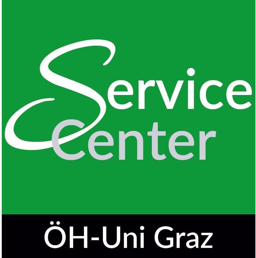 Logo Servicebetrieb ÖH - Uni Graz GmbH