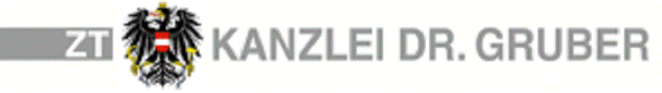 Logo Ziviltechniker-Kanzlei Dr. Gruber - Staatlich befugter und beeideter Ingenieurkonsulent für Chemie