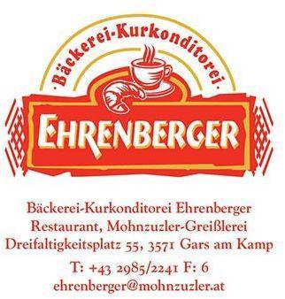 Logo Ehrenberger GmbH-Bäckerei-Mohnzuzler Greißlerei