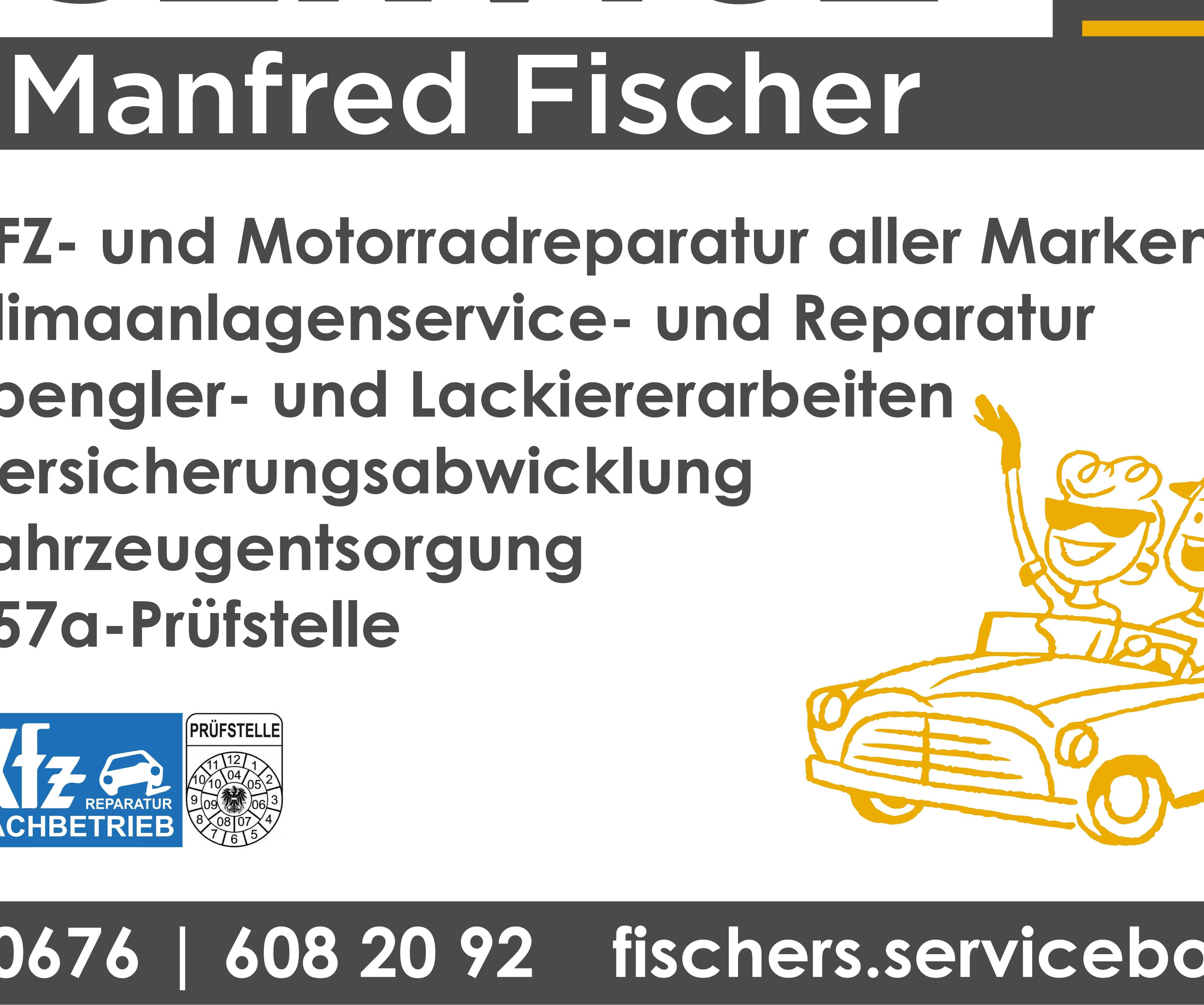 Logo Fischer Manfred KG Autoverwertung