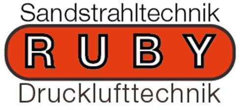 Logo RUBY GmbH SANDSTRAHL- und DRUCKLUFTTECHNIK