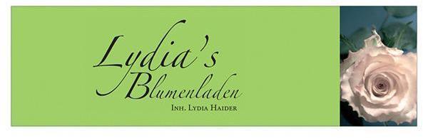 Logo Lydia's Blumenladen