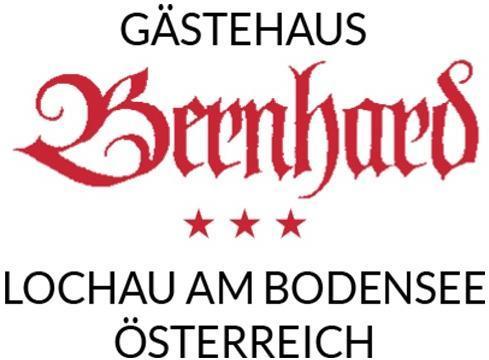 Logo Gästehaus Bernhard ***