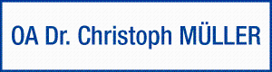 Logo OA Dr. Christoph Müller - Spezialist für Endoprothetik